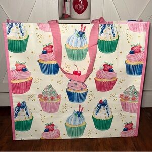 Cupcakes with Fruit Reusable Tote Bag